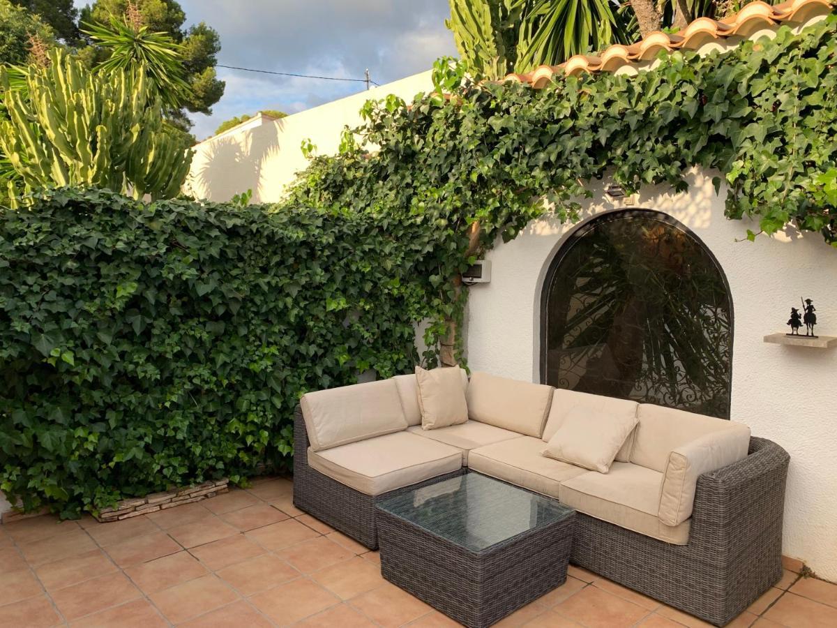 Bonito Apartamento Villa Joya Benissa Exteriör bild