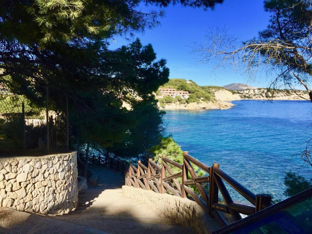 Bonito Apartamento Villa Joya Benissa Exteriör bild