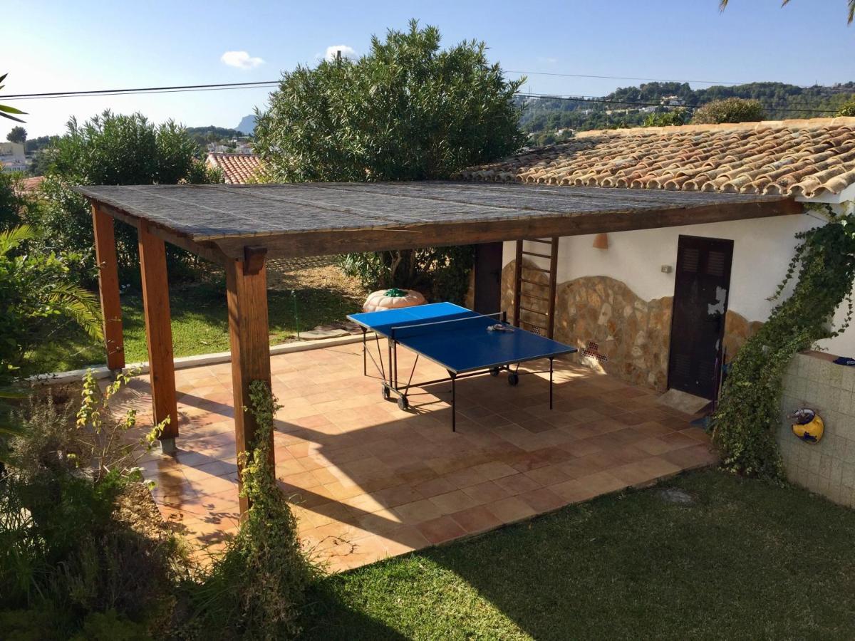 Bonito Apartamento Villa Joya Benissa Exteriör bild