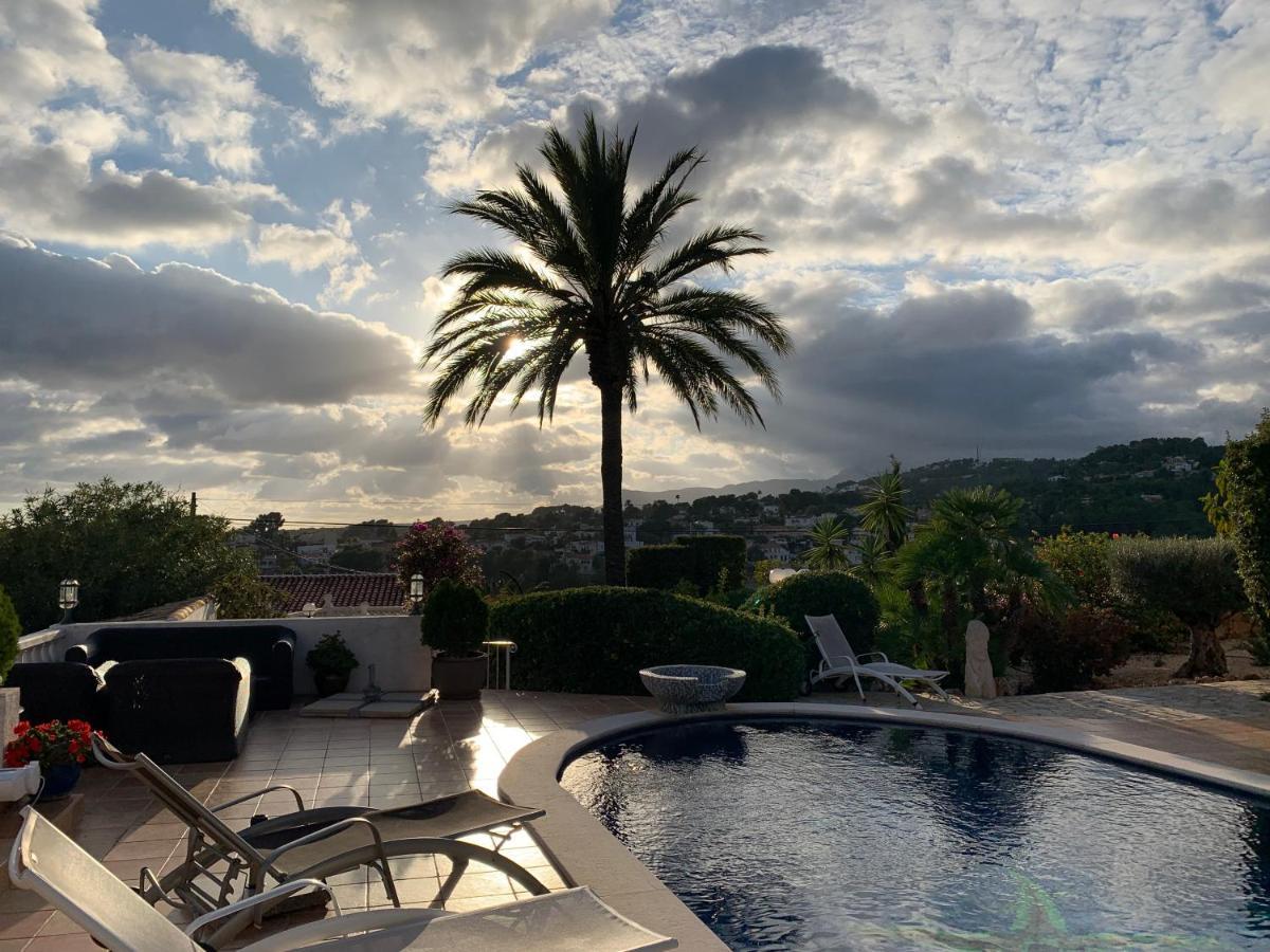 Bonito Apartamento Villa Joya Benissa Exteriör bild