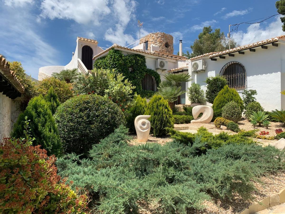 Bonito Apartamento Villa Joya Benissa Exteriör bild