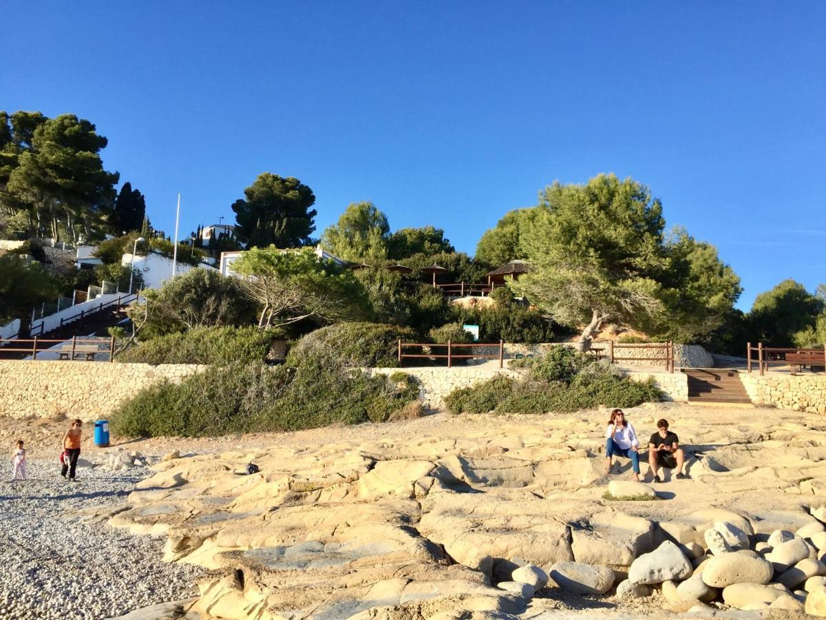 Bonito Apartamento Villa Joya Benissa Exteriör bild