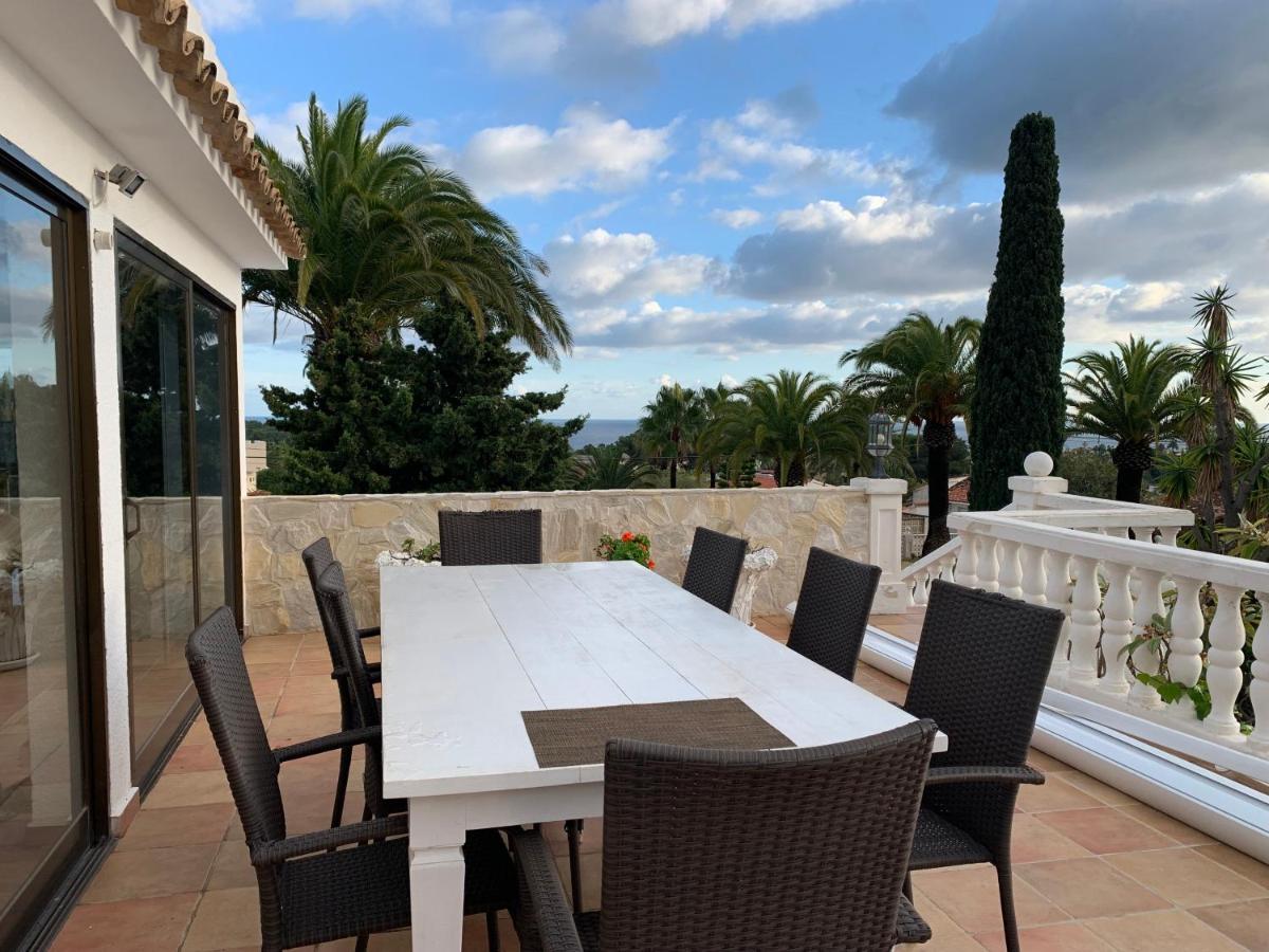 Bonito Apartamento Villa Joya Benissa Exteriör bild