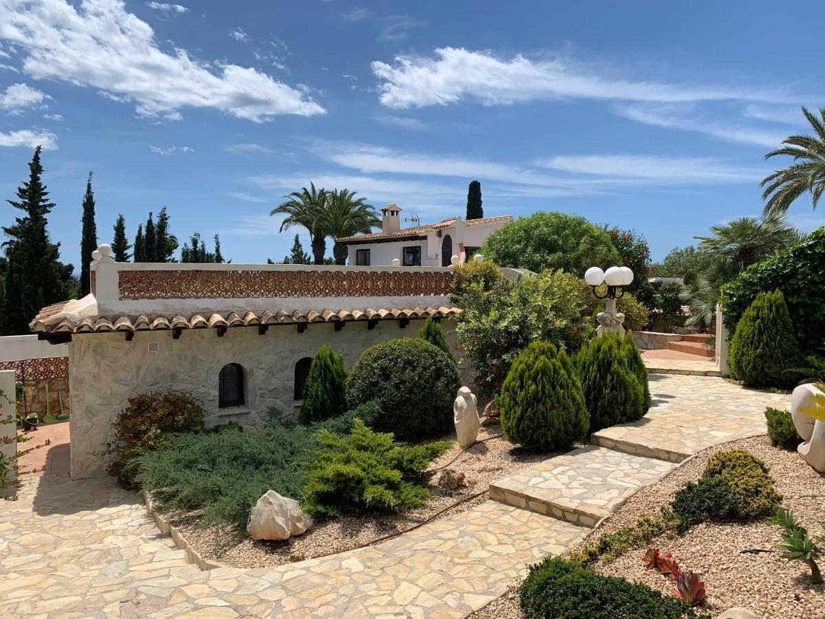 Bonito Apartamento Villa Joya Benissa Exteriör bild