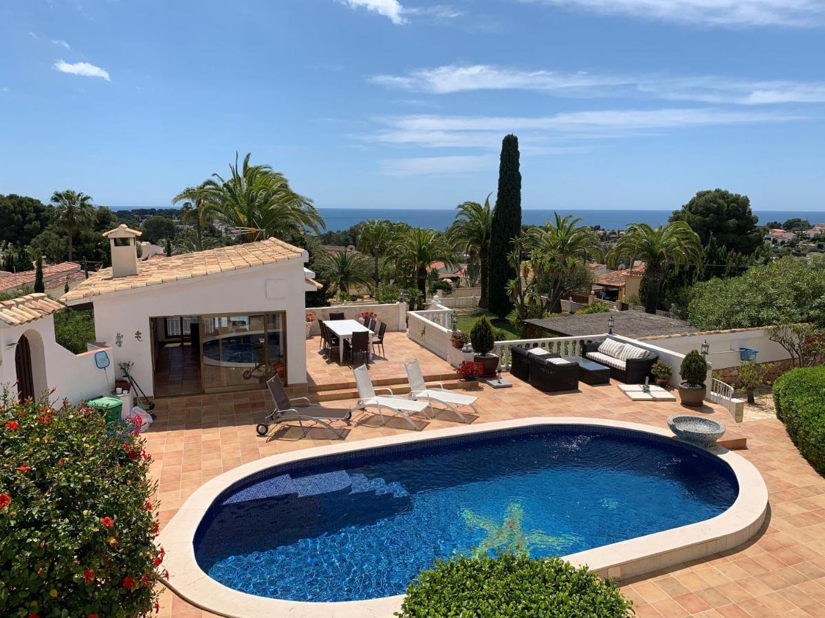 Bonito Apartamento Villa Joya Benissa Exteriör bild
