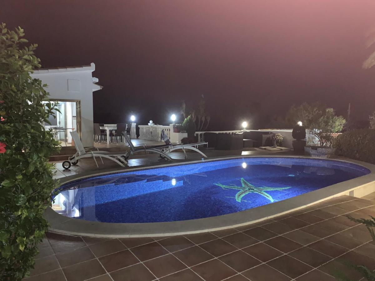 Bonito Apartamento Villa Joya Benissa Exteriör bild