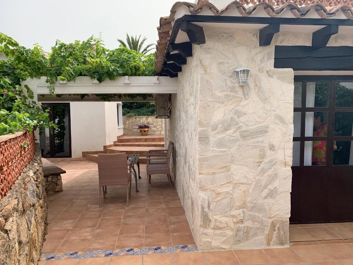 Bonito Apartamento Villa Joya Benissa Exteriör bild