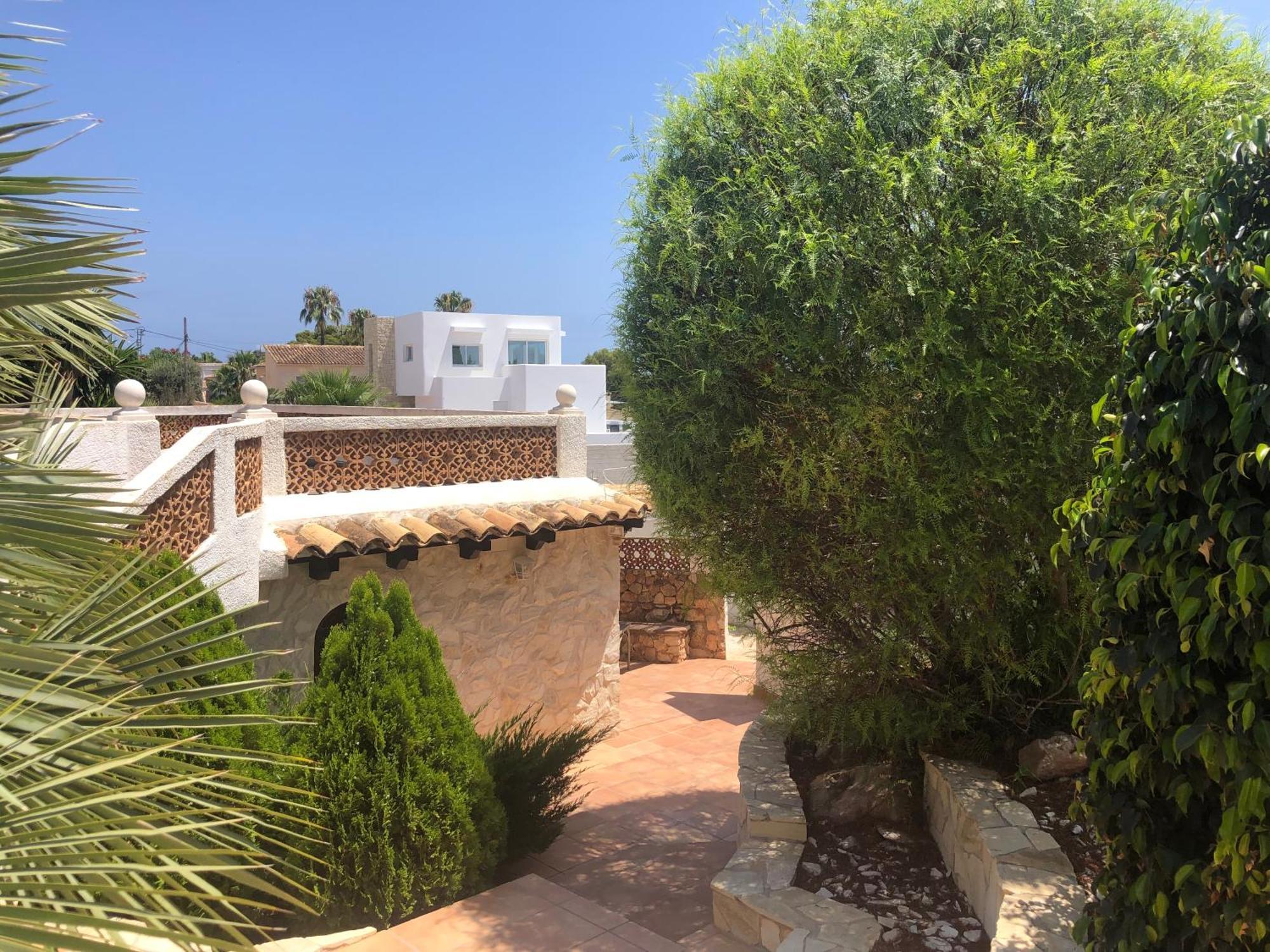 Bonito Apartamento Villa Joya Benissa Exteriör bild
